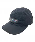 SUPREMEシュプリーム）の古着「Holographic Logo Camp Cap」｜ブラック