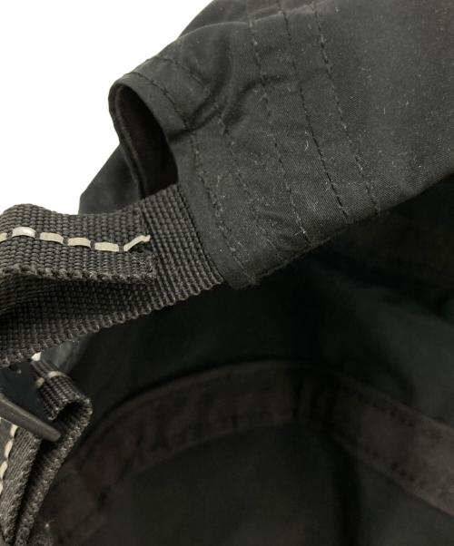 SUPREME（シュプリーム）Supreme (シュプリーム) Holographic Logo Camp Cap ブラックの古着・服飾アイテム