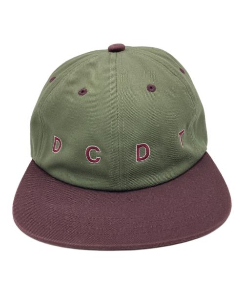DESCENDANT（ディセンダント）DESCENDANT (ディセンダント) BARKLEY 6PANEL CA カーキ×エンジの古着・服飾アイテム