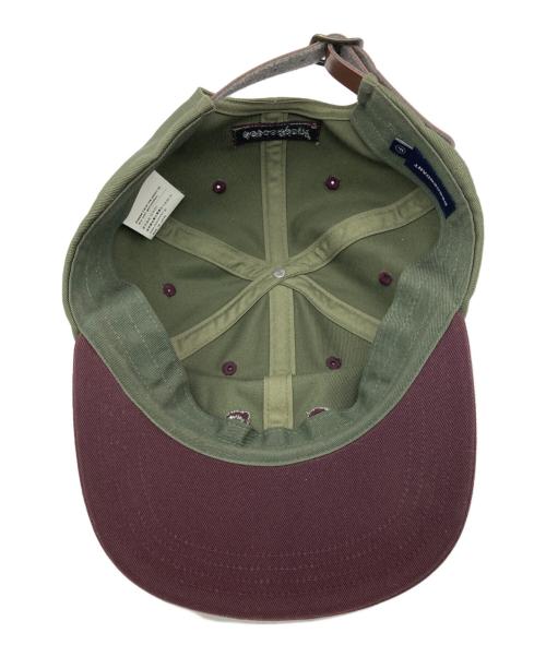 DESCENDANT（ディセンダント）DESCENDANT (ディセンダント) BARKLEY 6PANEL CA カーキ×エンジの古着・服飾アイテム