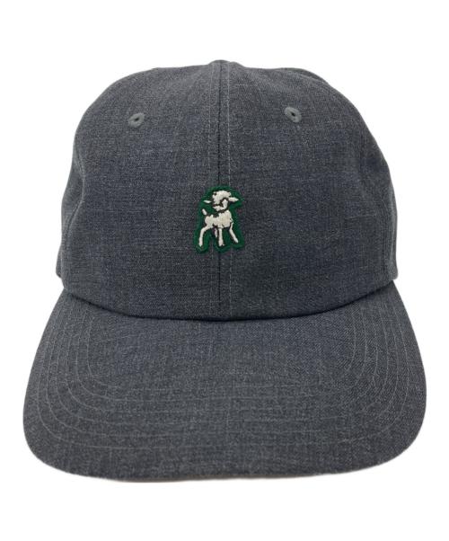 UNDERCOVER（アンダーカバー）UNDERCOVER (アンダーカバー) the Shepherdキャップ グレーの古着・服飾アイテム