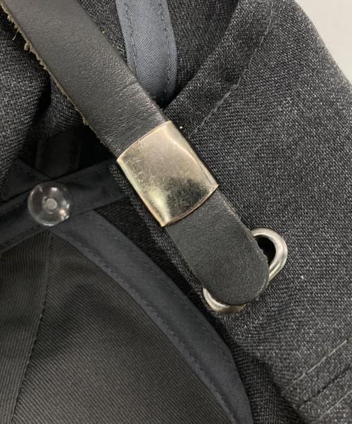 UNDERCOVER（アンダーカバー）UNDERCOVER (アンダーカバー) the Shepherdキャップ グレーの古着・服飾アイテム