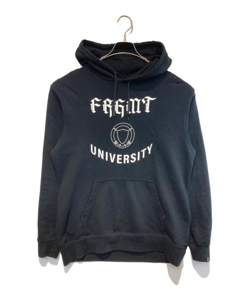 FRAGMENT UNIVERSITY（フラグメント ユニバーシティ）FRAGMENT UNIVERSITY (フラグメント ユニバーシティ) FRGM UNV SWEAT HOODIE ブラック サイズ:Lの古着・服飾アイテム