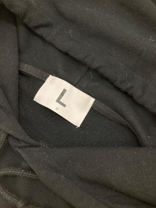 FRAGMENT UNIVERSITY（フラグメント ユニバーシティ）FRAGMENT UNIVERSITY (フラグメント ユニバーシティ) FRGM UNV SWEAT HOODIE ブラック サイズ:Lの古着・服飾アイテム