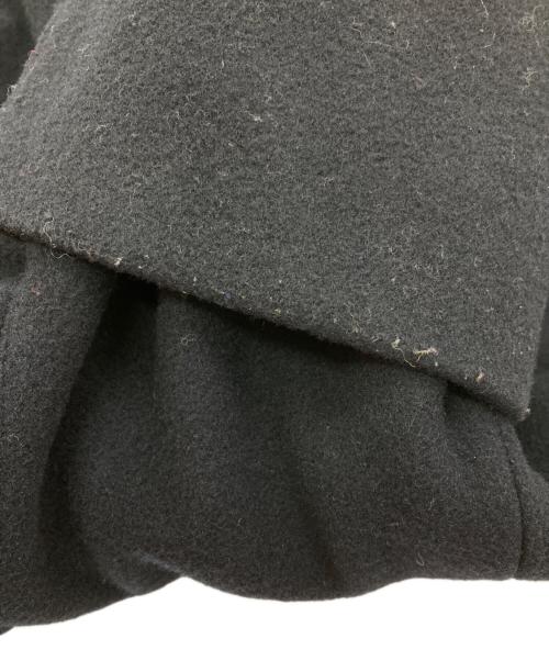 ticca（ティッカ）ticca (ティッカ) ウールダブルオーバーテントコート ネイビー サイズ:Freeの古着・服飾アイテム