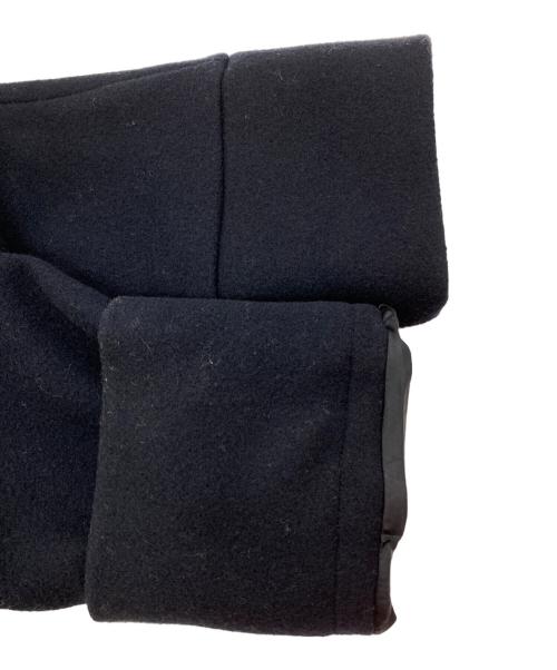 ticca（ティッカ）ticca (ティッカ) ウールダブルオーバーテントコート ネイビー サイズ:Freeの古着・服飾アイテム