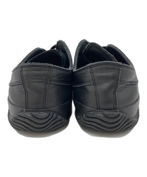 SPINGLE Biz（スピングルビズ）SPINGLE Biz (スピングルビズ) レザーローカットスニーカー ブラック サイズ:Lの古着・服飾アイテム