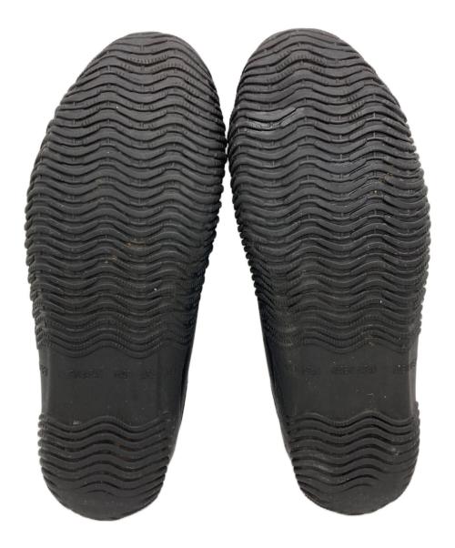 SPINGLE Biz（スピングルビズ）SPINGLE Biz (スピングルビズ) レザーローカットスニーカー ブラック サイズ:Lの古着・服飾アイテム