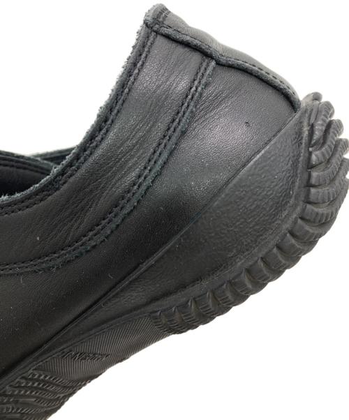 SPINGLE Biz（スピングルビズ）SPINGLE Biz (スピングルビズ) レザーローカットスニーカー ブラック サイズ:Lの古着・服飾アイテム