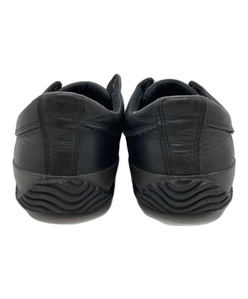 SPINGLE MOVE（スピングルムーヴ）SPINGLE MOVE (スピングルムーヴ) レザースリッポン ブラック サイズ:Lの古着・服飾アイテム