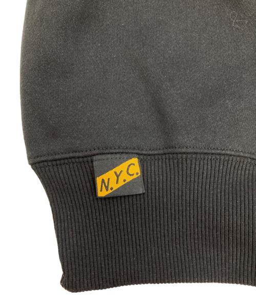 Schott（ショット）Schott (ショット) CREW SWEAT ブラック サイズ:L 未使用品の古着・服飾アイテム