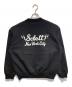 Schott (ショット) CREW SWEAT ブラック サイズ:L 未使用品：7000円