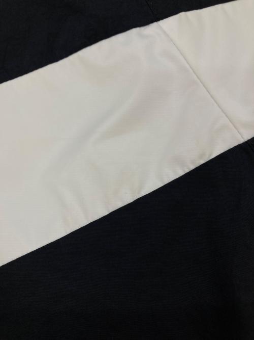 NIKE（ナイキ）NIKE (ナイキ) Big Swoosh Anorak Jacket ブラック×ホワイト サイズ:XLの古着・服飾アイテム