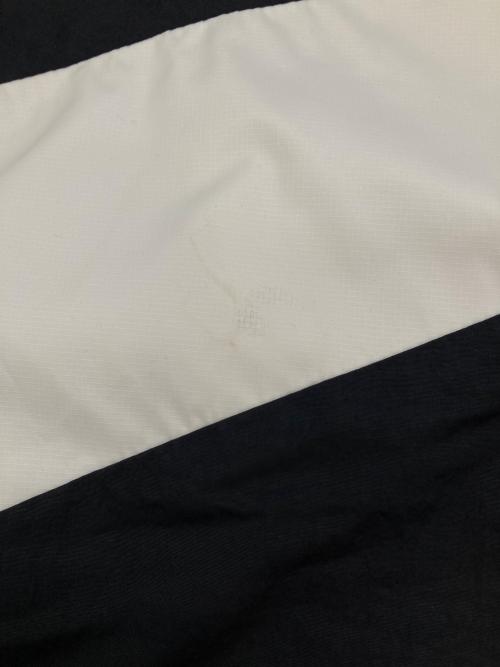 NIKE（ナイキ）NIKE (ナイキ) Big Swoosh Anorak Jacket ブラック×ホワイト サイズ:XLの古着・服飾アイテム