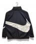 NIKE (ナイキ) Big Swoosh Anorak Jacket ブラック×ホワイト サイズ:XL：5000円