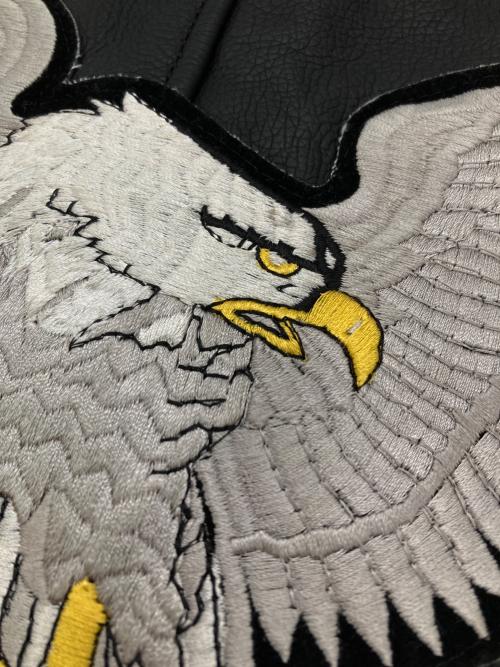 HARLEY-DAVIDSON（ハーレーダビッドソン）HARLEY-DAVIDSON (ハーレーダビッドソン) ［古着］モーターサイクルレザーベスト ブラック サイズ:Lの古着・服飾アイテム