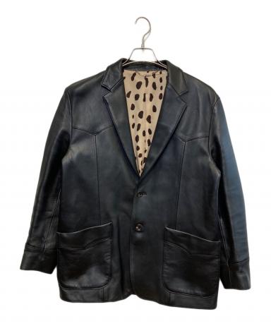 ジャケット・アウター WACKOMARIA WESTERN JACKET (TYPE-2) 中古・古着通販】WACKO MARIA (ワコマリア) LEATHER WESTERN JACKET