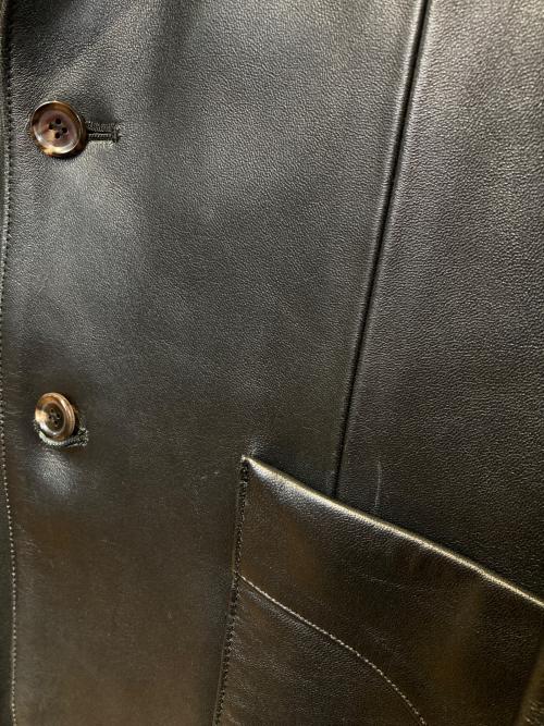 WACKO MARIA（ワコマリア）WACKO MARIA (ワコマリア) LEATHER WESTERN JACKET TYPE-2 ブラック サイズ:Lの古着・服飾アイテム