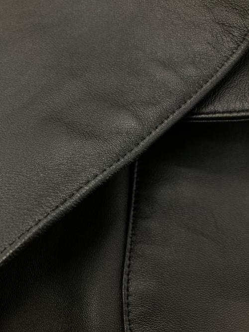 WACKO MARIA（ワコマリア）WACKO MARIA (ワコマリア) LEATHER WESTERN JACKET TYPE-2 ブラック サイズ:Lの古着・服飾アイテム