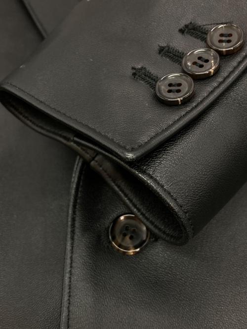 WACKO MARIA（ワコマリア）WACKO MARIA (ワコマリア) LEATHER WESTERN JACKET TYPE-2 ブラック サイズ:Lの古着・服飾アイテム