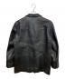 WACKO MARIA (ワコマリア) LEATHER WESTERN JACKET TYPE-2 ブラック サイズ:L：100000円