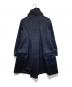 COMME des GARCONS COMME des GARCONS (コムデギャルソン コムデギャルソン) ストールドッキングウールコート ネイビー サイズ:S：25000円