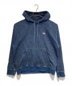 DIESELディーゼル）の古着「D-UM-RIB-NE ジョグジーンズトレーナー」｜インディゴ