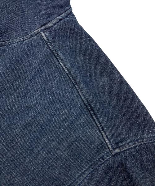 DIESEL（ディーゼル）DIESEL (ディーゼル) D-UM-RIB-NE ジョグジーンズトレーナー インディゴ サイズ:Lの古着・服飾アイテム