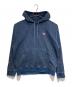 DIESEL（ディーゼル）の古着「D-UM-RIB-NE ジョグジーンズトレーナー」｜インディゴ