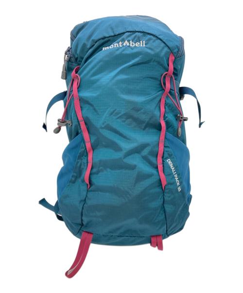 mont-bell（モンベル）mont-bell (モンベル) DENALI PACK 20 バックパック ブルーの古着・服飾アイテム