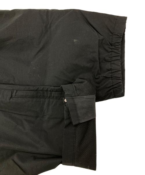 A BATHING APE（ア ベイシング エイプ）A BATHING APE (ア ベイシング エイプ) シェルトラックパンツ ブラック サイズ:Lの古着・服飾アイテム