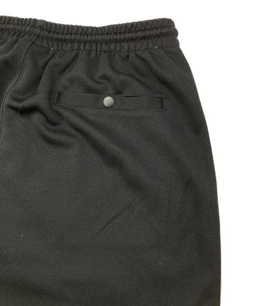 Mastermind JAPAN（マスターマインド ジャパン）Mastermind JAPAN (マスターマインド ジャパン) New Era (ニューエラ) スムースジャージーサイドテープトラックパンツ ブラック サイズ:Lの古着・服飾アイテム