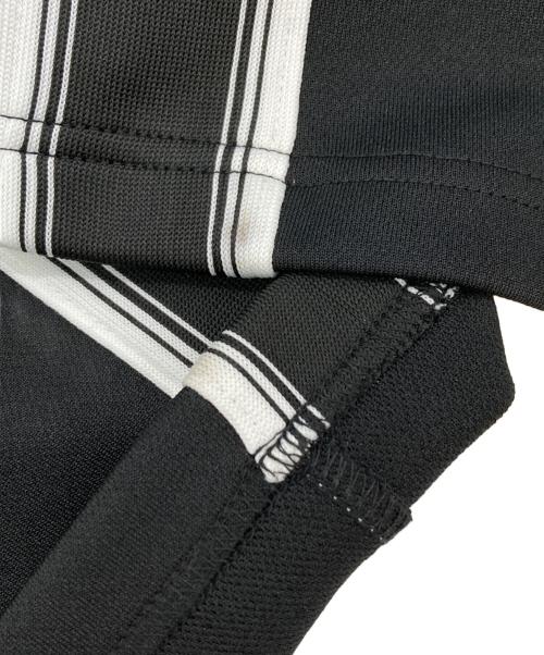 Mastermind JAPAN（マスターマインド ジャパン）Mastermind JAPAN (マスターマインド ジャパン) New Era (ニューエラ) スムースジャージーサイドテープトラックパンツ ブラック サイズ:Lの古着・服飾アイテム