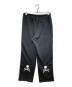 Mastermind JAPAN (マスターマインド ジャパン) New Era (ニューエラ) スムースジャージーサイドテープトラックパンツ ブラック サイズ:L：17000円