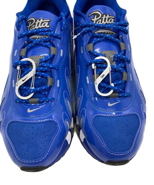 NIKE（ナイキ）NIKE (ナイキ) Patta (パタ) AIR MAX DN8 SP ブルー サイズ:US10 未使用品の古着・服飾アイテム