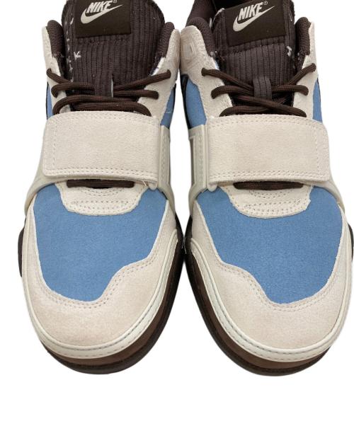 NIKE（ナイキ）NIKE (ナイキ) Travis Scott (トラヴィススコット) ZOOM FIELD JAXX ブラウン×アイボリー サイズ:US10.5 未使用品の古着・服飾アイテム