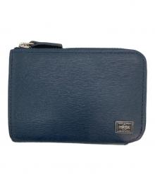 PORTER（ポーター）の古着「CURRENT COIN & PASS CASE」｜ネイビー