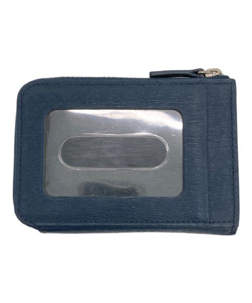 PORTER（ポーター）PORTER (ポーター) CURRENT COIN & PASS CASE ネイビーの古着・服飾アイテム