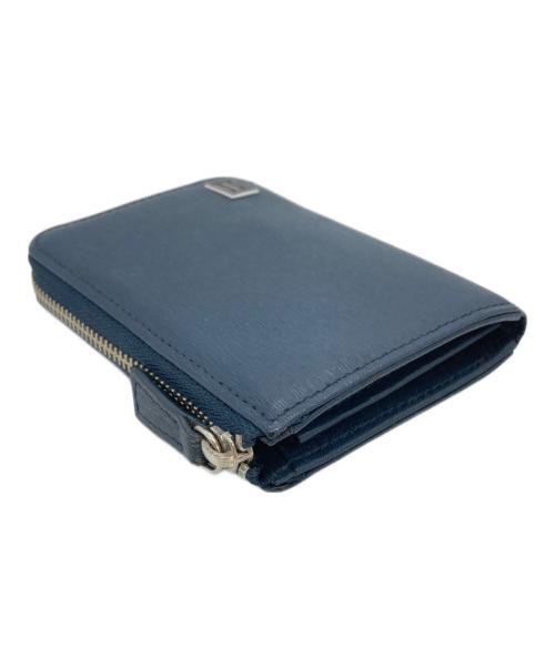 PORTER（ポーター）PORTER (ポーター) CURRENT COIN & PASS CASE ネイビーの古着・服飾アイテム