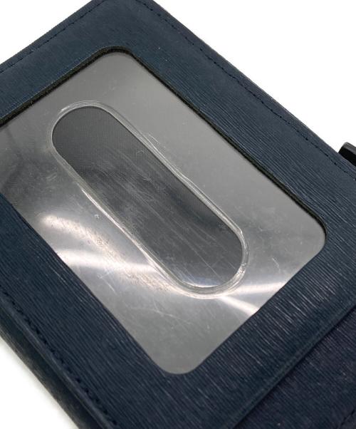 PORTER（ポーター）PORTER (ポーター) CURRENT COIN & PASS CASE ネイビーの古着・服飾アイテム