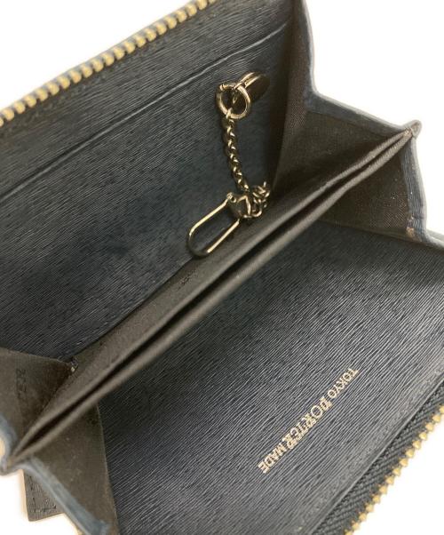 PORTER（ポーター）PORTER (ポーター) CURRENT COIN & PASS CASE ネイビーの古着・服飾アイテム