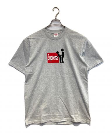 中古・古着通販】SUPREME (シュプリーム) Stick tee グレー サイズ:L