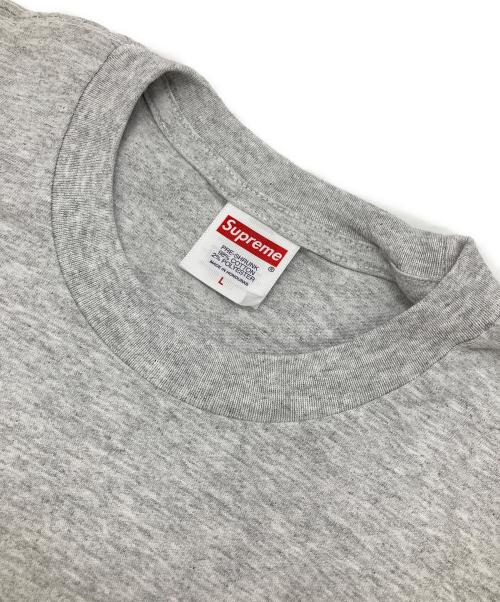 SUPREME（シュプリーム）SUPREME (シュプリーム) Stick tee グレー サイズ:L 未使用品の古着・服飾アイテム
