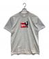 SUPREME（シュプリーム）の古着「Stick tee」｜グレー