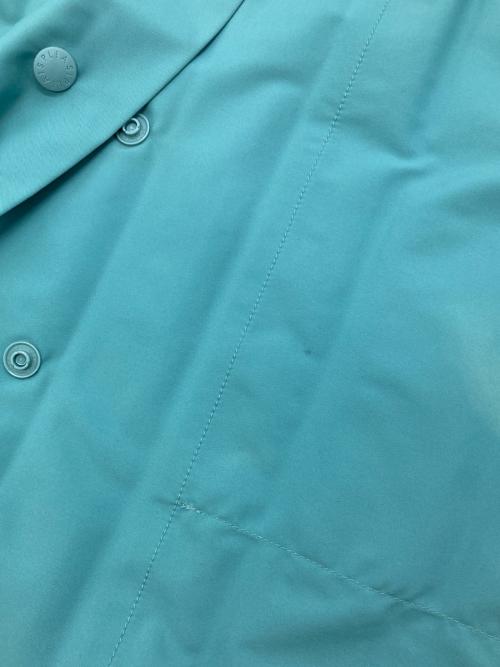 PLEATS PLEASE（プリーツプリーズ）PLEATS PLEASE (プリーツプリーズ) プリーツジャケット ブルー サイズ:3の古着・服飾アイテム