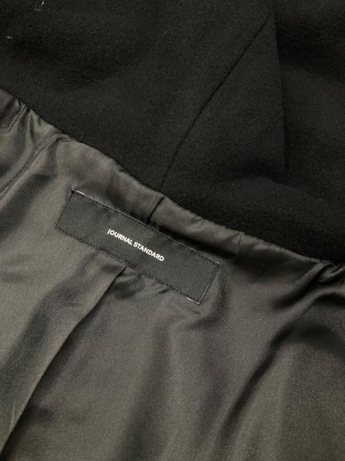 JOURNAL STANDARD（ジャーナルスタンダード）JOURNAL STANDARD (ジャーナルスタンダード) スーパー140モッサフードCT ブラック サイズ:M 未使用品の古着・服飾アイテム