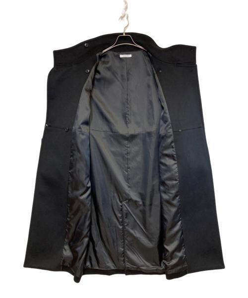 SIMPLICITE（シンプリシテ）SIMPLICITE (シンプリシテ) WビーバーコクーンW前スタンドコート ブラック サイズ:M 未使用品の古着・服飾アイテム