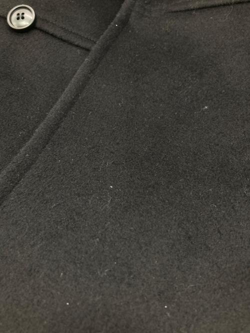 SIMPLICITE（シンプリシテ）SIMPLICITE (シンプリシテ) WビーバーコクーンW前スタンドコート ブラック サイズ:M 未使用品の古着・服飾アイテム