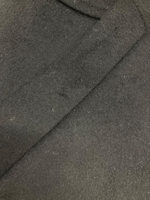 SIMPLICITE（シンプリシテ）SIMPLICITE (シンプリシテ) WビーバーコクーンW前スタンドコート ブラック サイズ:M 未使用品の古着・服飾アイテム