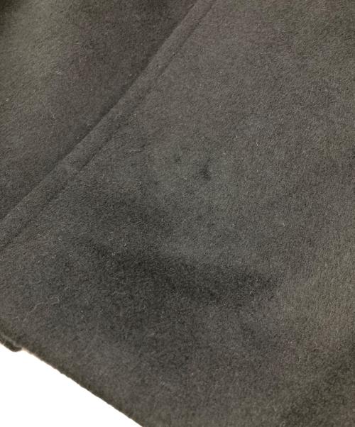 SIMPLICITE（シンプリシテ）SIMPLICITE (シンプリシテ) WビーバーコクーンW前スタンドコート ブラック サイズ:M 未使用品の古着・服飾アイテム